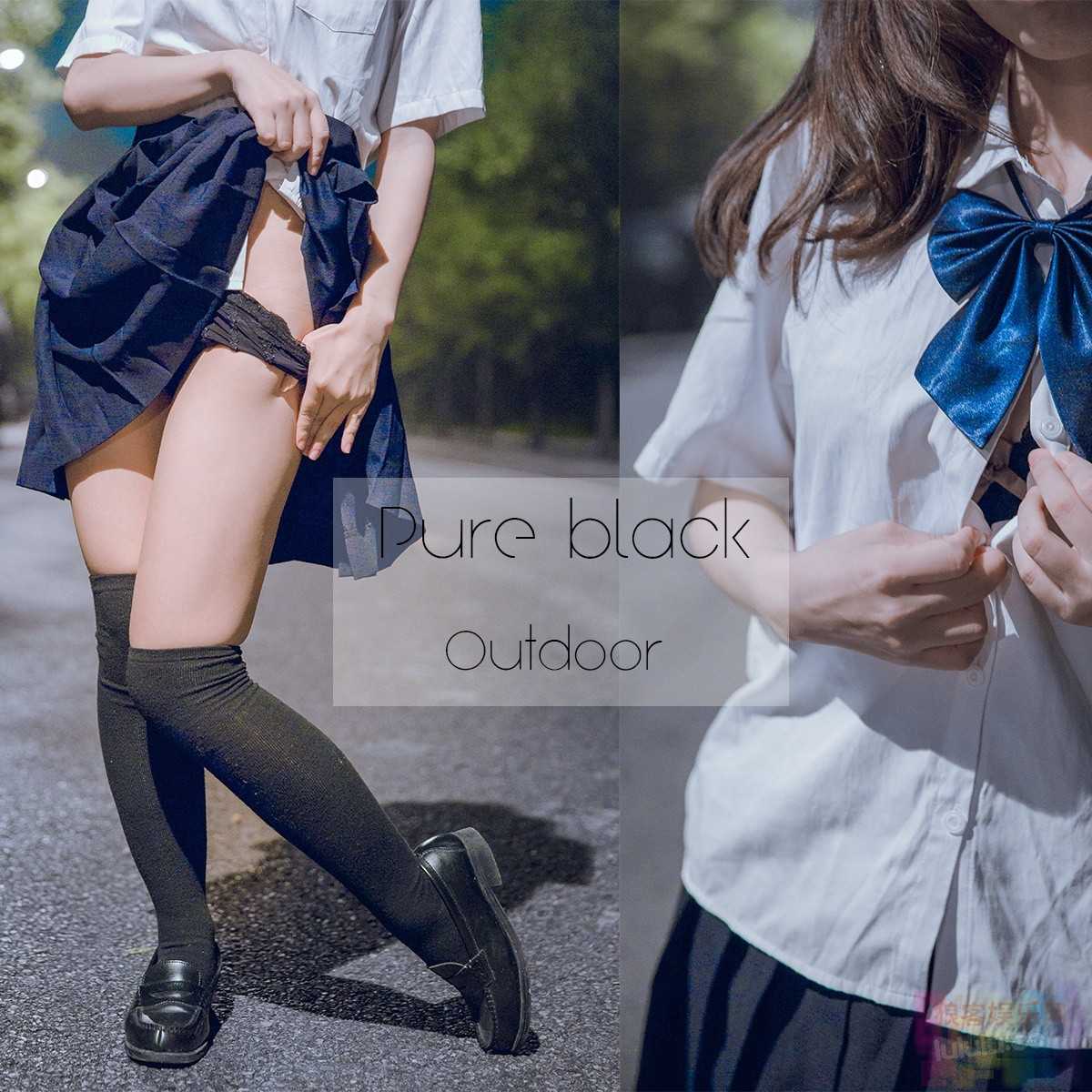 小鸟酱 pure black outdoor豪华版 （2）