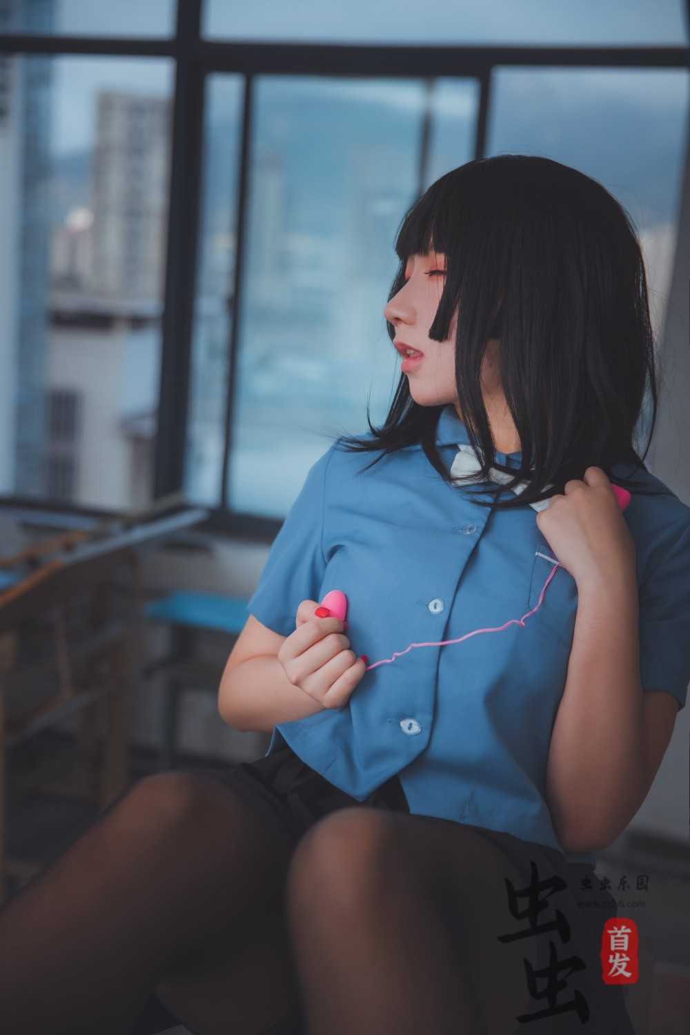 微博coser@从从从从鸾 - 课后教室的迷失少女（3）