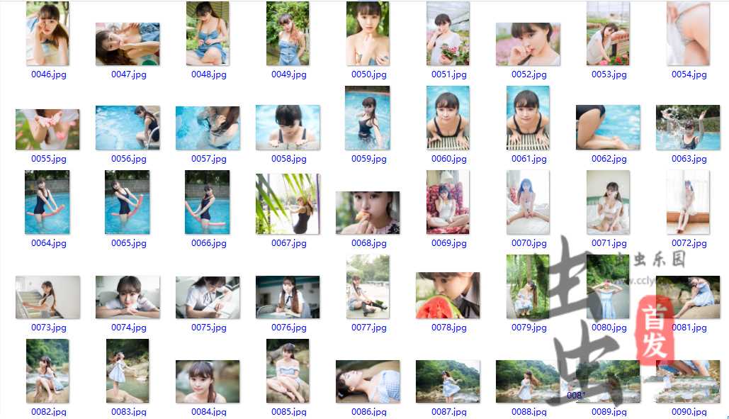 柳侑绮SevenBaby高清写真壁纸分享(54Vol/2700P)，独家最全收录（2）