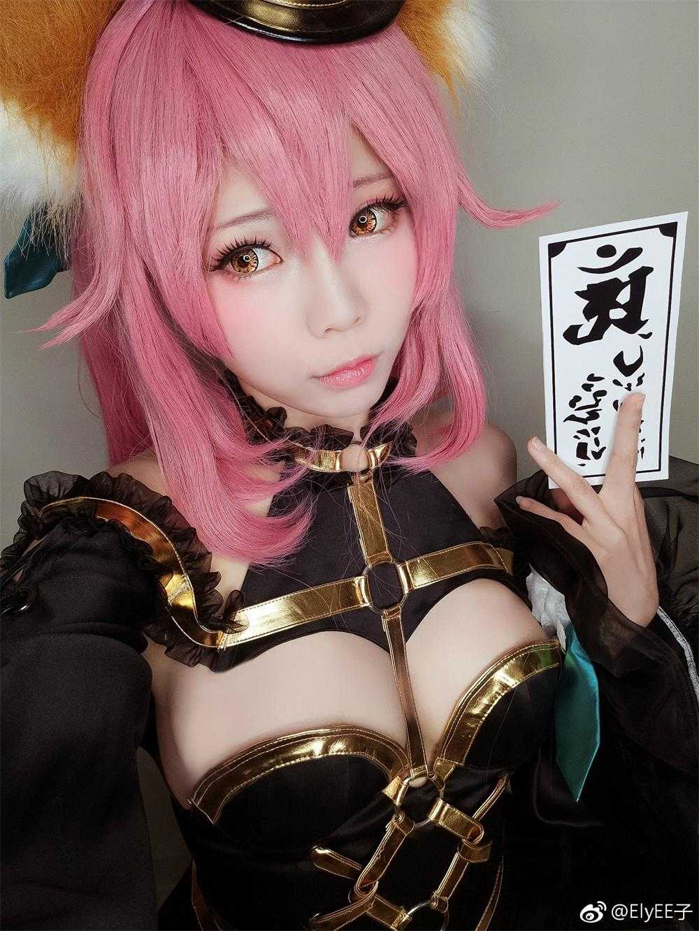  ElyEE子93套Cosplay作品合集（1）