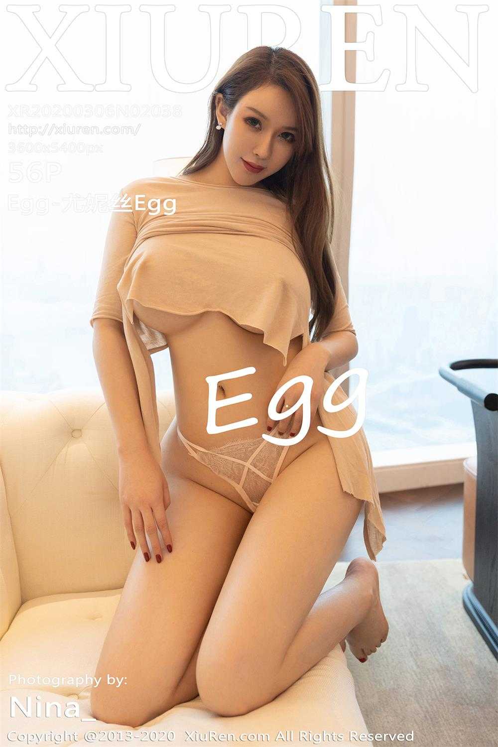 [XIUREN秀人网] 尤妮丝Egg 162期作品合集 [61.7G](1