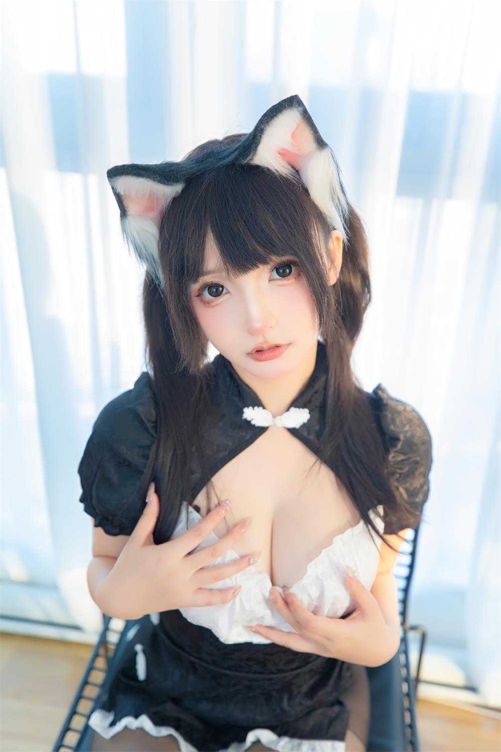 神楽坂真冬 - 猫猫女仆[75P/2V/568M](1